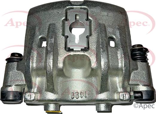 APEC RCA671N - Гальмівний супорт autocars.com.ua