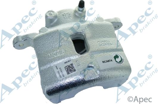APEC RCA874 - Гальмівний супорт autocars.com.ua