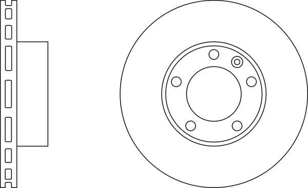 APEC SDK6000 - Гальмівний диск autocars.com.ua