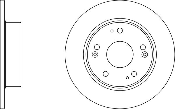 Brembo 09.8840.10 - Гальмівний диск autocars.com.ua