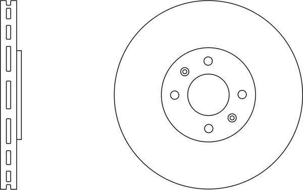 APEC SDK6213 - Гальмівний диск autocars.com.ua