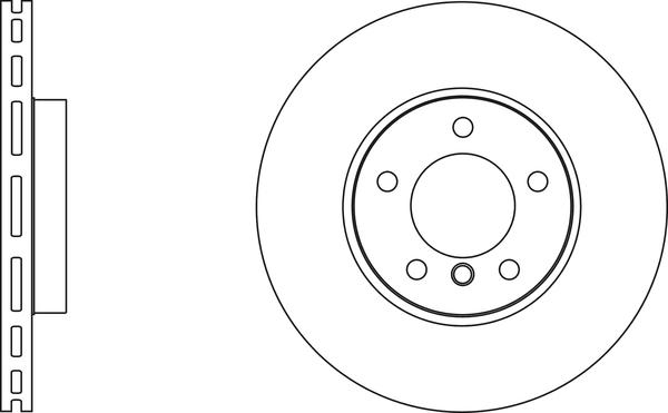 APEC SDK6294 - Гальмівний диск autocars.com.ua