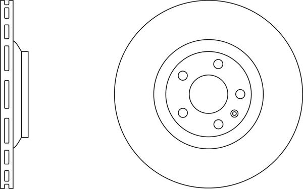 APEC SDK6390 - Гальмівний диск autocars.com.ua