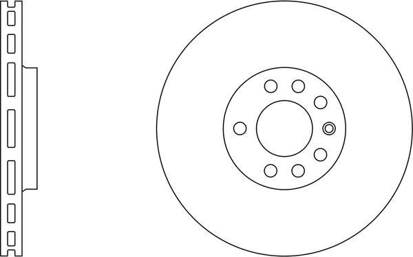 APEC SDK6396 - Гальмівний диск autocars.com.ua