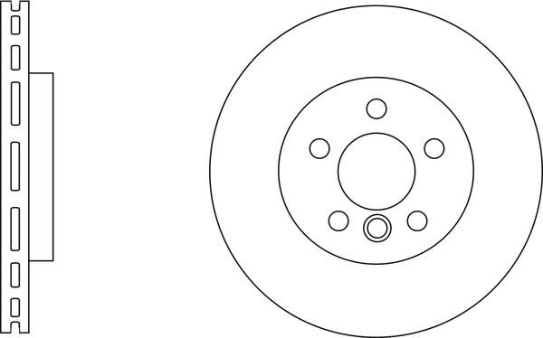 APEC SDK6732 - Гальмівний диск autocars.com.ua
