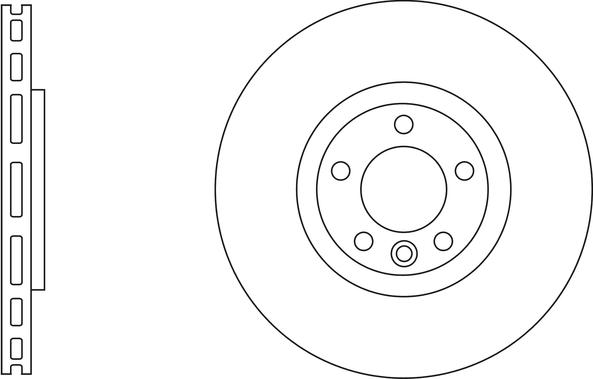 APEC SDK6807 - Гальмівний диск autocars.com.ua