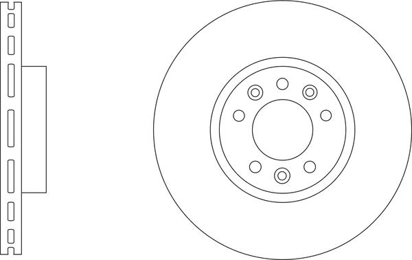 APEC SDK6939 - Гальмівний диск autocars.com.ua
