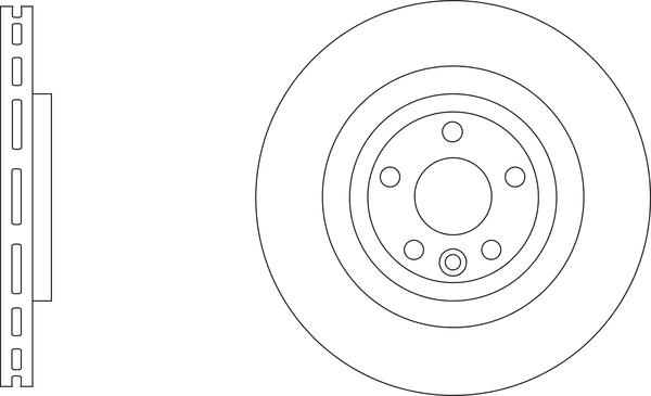 APEC SDK6962 - Гальмівний диск autocars.com.ua