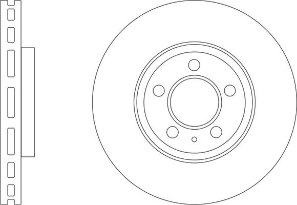 APEC SDK6969 - Гальмівний диск autocars.com.ua