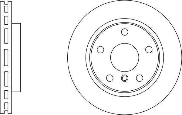 APEC SDK6977 - Гальмівний диск autocars.com.ua