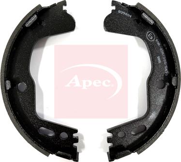APEC SHU841 - Комплект гальм, ручник, парковка autocars.com.ua
