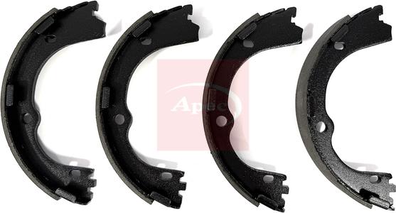 APEC SHU851 - Комплект гальм, ручник, парковка autocars.com.ua