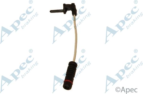 APEC WIR5100 - Сигналізатор, знос гальмівних колодок autocars.com.ua