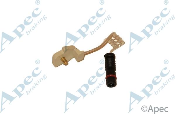 APEC WIR5101 - Сигналізатор, знос гальмівних колодок autocars.com.ua