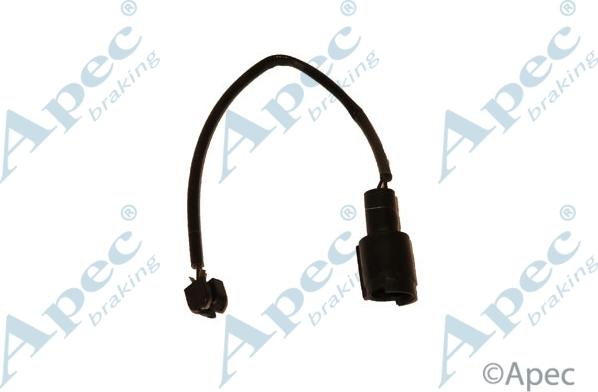 APEC WIR5103 - Сигналізатор, знос гальмівних колодок autocars.com.ua