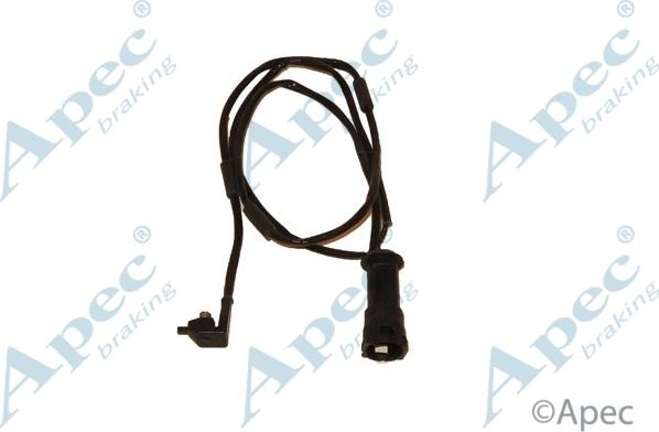 APEC WIR5105 - Сигналізатор, знос гальмівних колодок autocars.com.ua