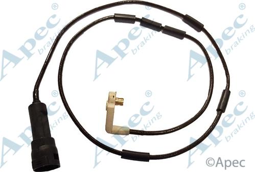 APEC WIR5108 - Сигналізатор, знос гальмівних колодок autocars.com.ua