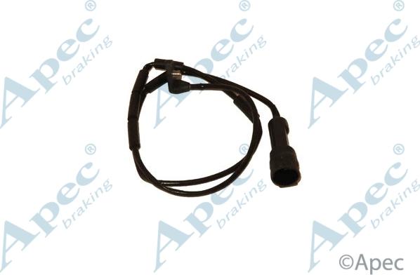 APEC WIR5118 - Сигналізатор, знос гальмівних колодок autocars.com.ua