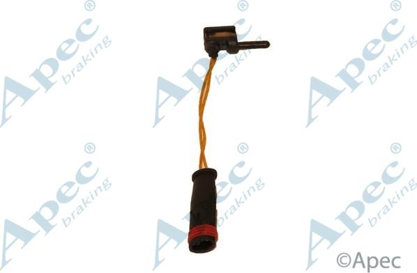 APEC WIR5133 - Сигналізатор, знос гальмівних колодок autocars.com.ua