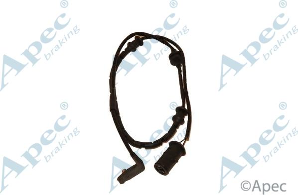 APEC WIR5134 - Сигналізатор, знос гальмівних колодок autocars.com.ua