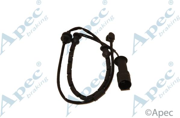 APEC WIR5148 - Сигналізатор, знос гальмівних колодок autocars.com.ua