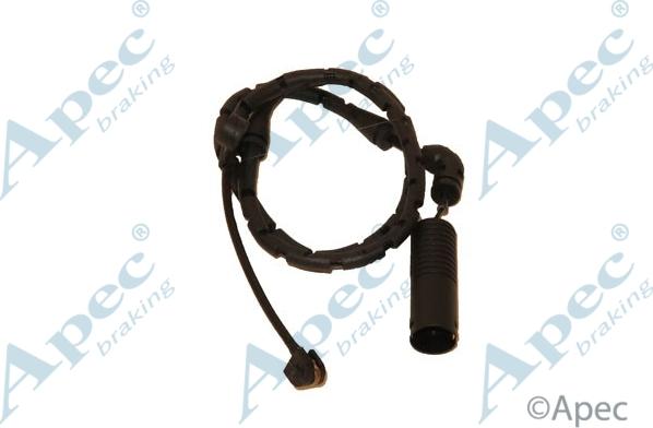 APEC WIR5158 - Сигналізатор, знос гальмівних колодок autocars.com.ua
