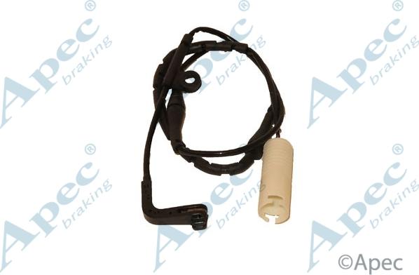 APEC WIR5159 - Сигналізатор, знос гальмівних колодок autocars.com.ua