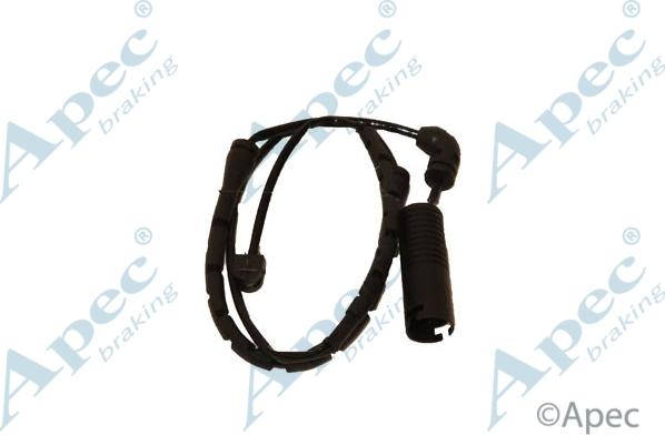 APEC WIR5162 - Сигналізатор, знос гальмівних колодок autocars.com.ua