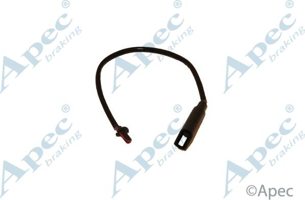 APEC WIR5171 - Сигналізатор, знос гальмівних колодок autocars.com.ua