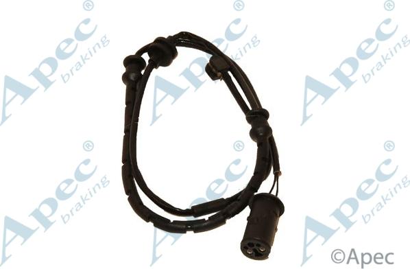 APEC WIR5202 - Сигналізатор, знос гальмівних колодок autocars.com.ua