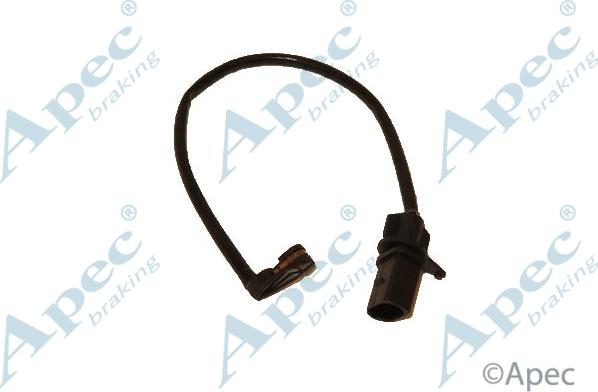 APEC WIR5227 - Сигналізатор, знос гальмівних колодок autocars.com.ua