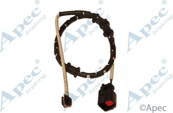 APEC WIR5241 - Сигналізатор, знос гальмівних колодок autocars.com.ua