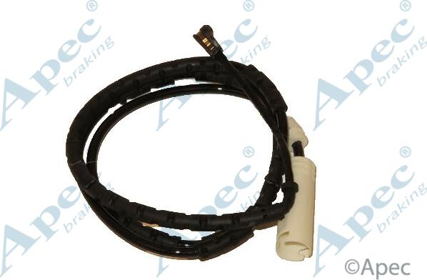 APEC WIR5245 - Сигналізатор, знос гальмівних колодок autocars.com.ua