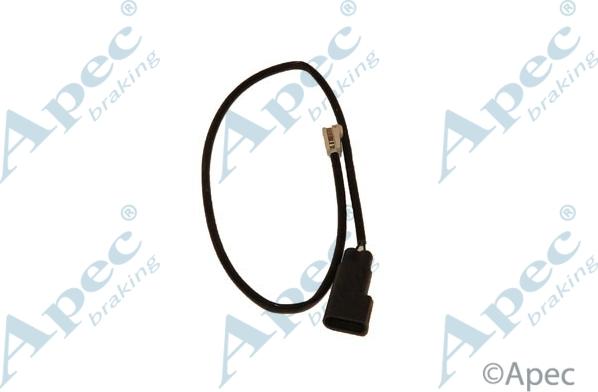 APEC WIR5281 - Сигналізатор, знос гальмівних колодок autocars.com.ua