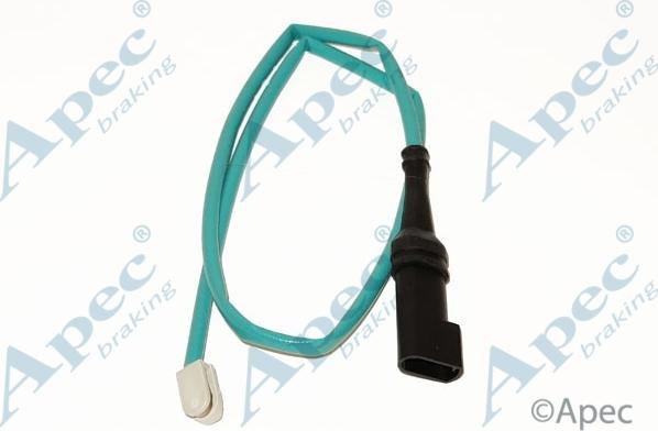 APEC WIR5288 - Сигналізатор, знос гальмівних колодок autocars.com.ua