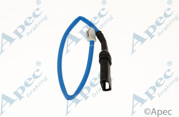 APEC WIR5289 - Сигналізатор, знос гальмівних колодок autocars.com.ua