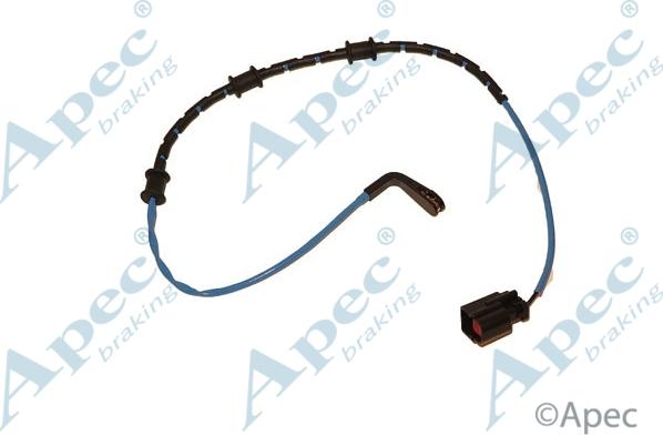 APEC WIR5307 - Сигналізатор, знос гальмівних колодок autocars.com.ua