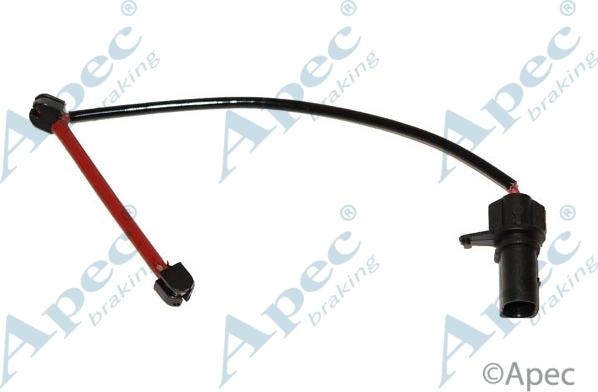 APEC WIR5315 - Сигналізатор, знос гальмівних колодок autocars.com.ua