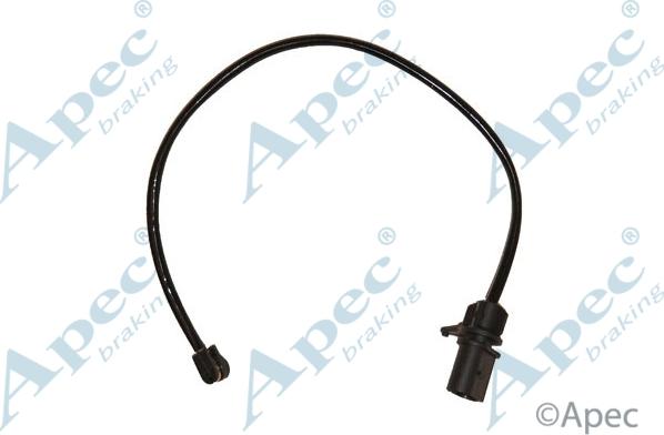 APEC WIR5324 - Сигналізатор, знос гальмівних колодок autocars.com.ua
