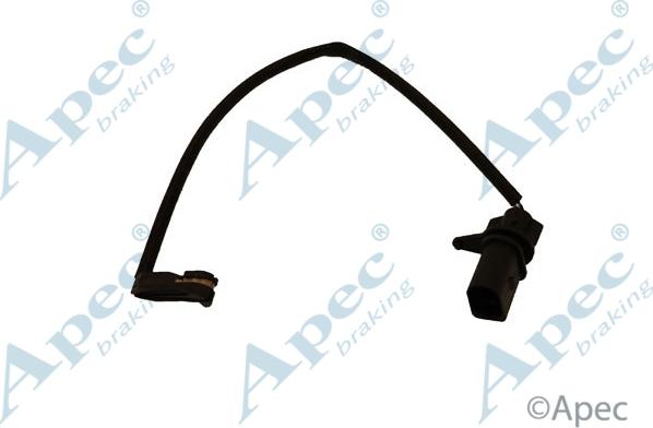 APEC WIR5325 - Сигналізатор, знос гальмівних колодок autocars.com.ua