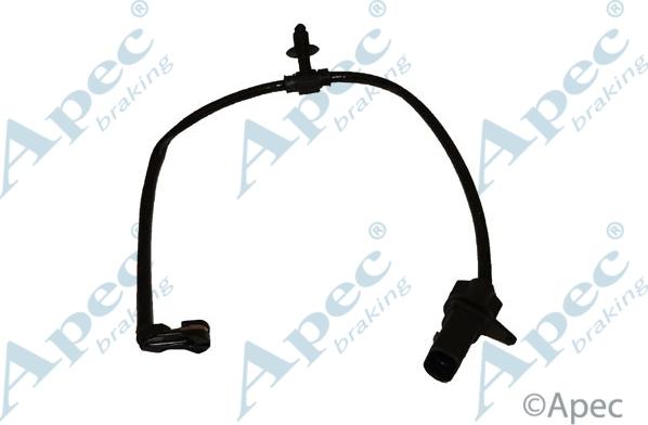 APEC WIR5326 - Сигналізатор, знос гальмівних колодок autocars.com.ua