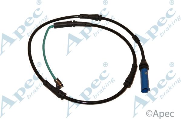 APEC WIR5328 - Сигналізатор, знос гальмівних колодок autocars.com.ua