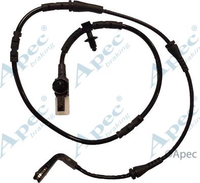 APEC WIR5334 - Сигналізатор, знос гальмівних колодок autocars.com.ua