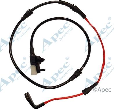 APEC WIR5335 - Сигналізатор, знос гальмівних колодок autocars.com.ua