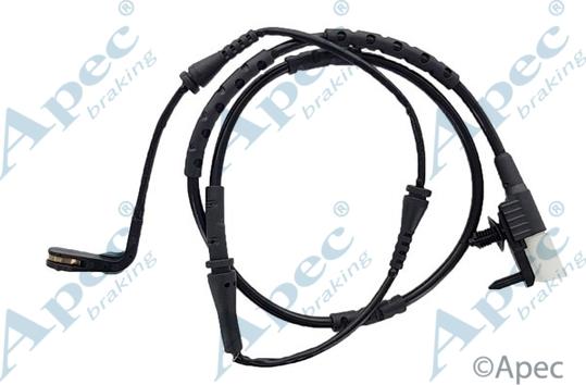 APEC WIR5343 - Сигналізатор, знос гальмівних колодок autocars.com.ua