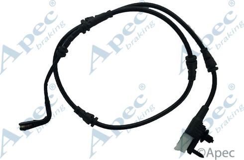 APEC WIR5350 - Сигналізатор, знос гальмівних колодок autocars.com.ua