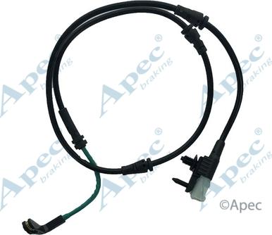 APEC WIR5351 - Сигналізатор, знос гальмівних колодок autocars.com.ua