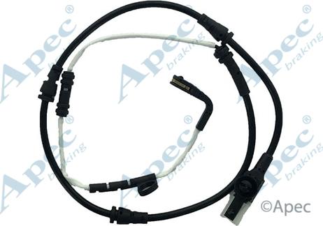 APEC WIR5355 - Сигналізатор, знос гальмівних колодок autocars.com.ua