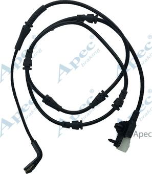 APEC WIR5357 - Сигналізатор, знос гальмівних колодок autocars.com.ua