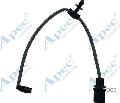 APEC WIR5359 - Сигналізатор, знос гальмівних колодок autocars.com.ua